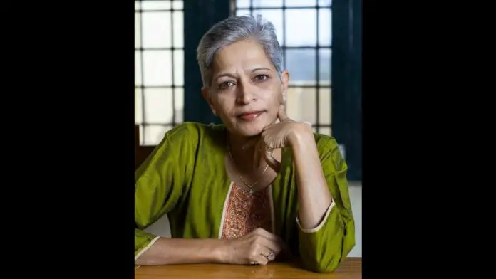 In the matter of Gauri Lankesh's murder, the SC reserves its decision In the matter of Gauri Lankesh's murder, the SC reserves its decision