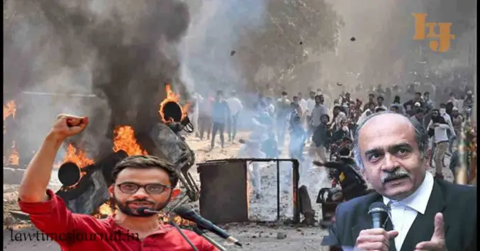 Ex-JNU Student Umar Khalid’s Arrest A Conspiracy, Says Prashant Bhushan