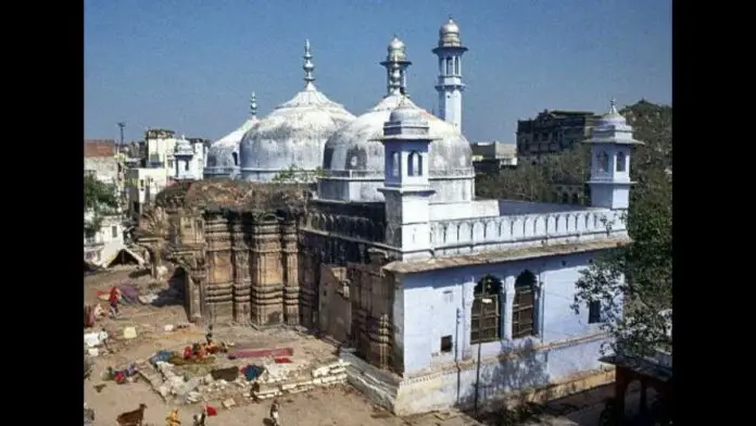 Five women have petitioned the court to determine that they are permitted to darshan the deities within Varanasi's Gyanvapi Mosque Five women have petitioned the court to determine that they are permitted to darshan the deities within Varanasi's Gyanvapi Mosque