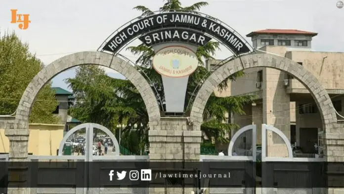 Custody under NDPS may be extended beyond the expiry of 180 days under UAPA, where the accused is booked under both UAPA and NDPS Act: J&K HC Custody under NDPS may be extended beyond the expiry of 180 days under UAPA, where the accused is booked under both UAPA and NDPS Act: J&K HC
