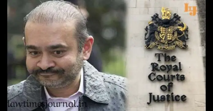 UK Court: Nirav Modi Extradition, says he will not get Justice in India UK Court: Nirav Modi Extradition, says he will not get Justice in India