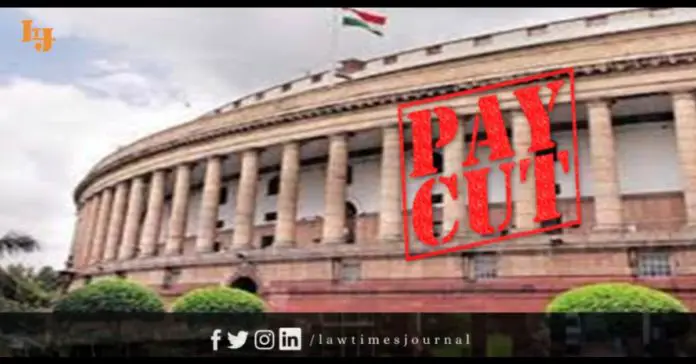 Parliament Passes Bill To Reduce The Salary And Allowances Of Ministers For One Year To Meet The Pandemic Expenses Parliament Passes Bill To Reduce The Salary And Allowances Of Ministers For One Year To Meet The Pandemic Expenses