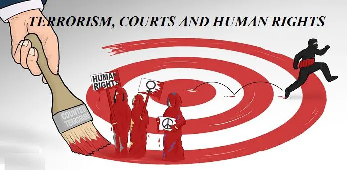 TERRORISM, COURTS AND HUMAN RIGHTS TERRORISM, COURTS AND HUMAN RIGHTS