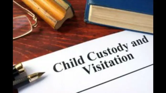 Determination of Reasonable Visitation Determination of Reasonable Visitation