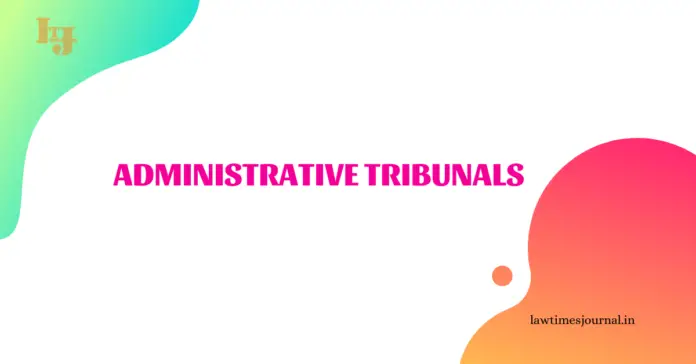 Administrative Tribunal Administrative Tribunal
