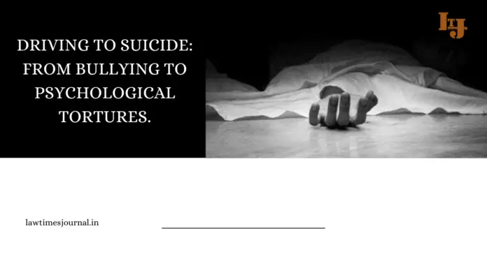 Driving to Suicide Driving to Suicide