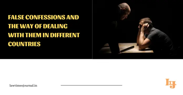 False Confession False Confession