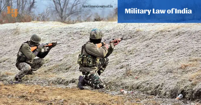 Military justice Military justice