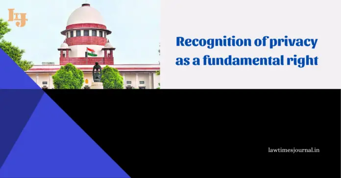 right to privacy right to privacy