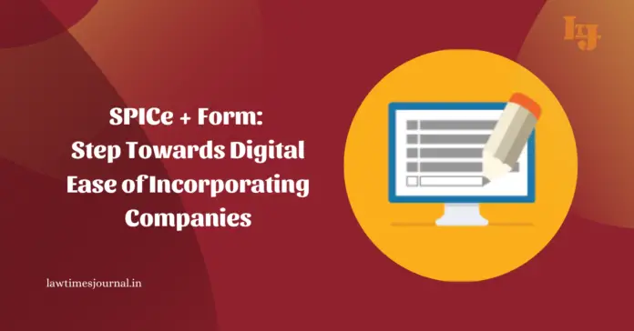 SPICe + web Form SPICe + web Form