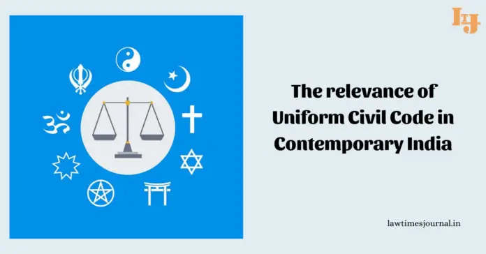 Uniform Civil Code Uniform Civil Code