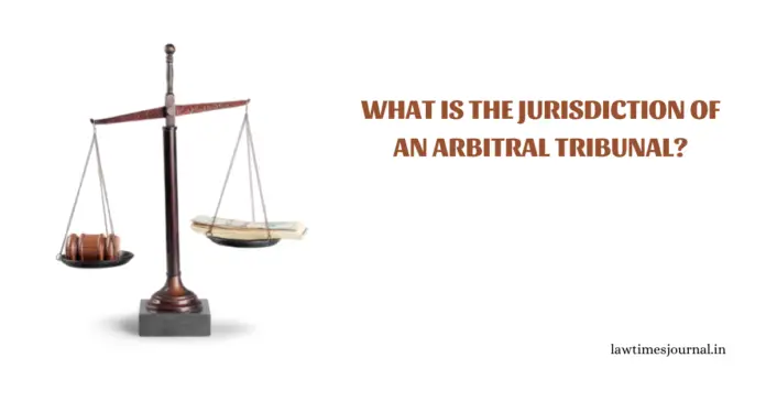 arbitral tribunal arbitral tribunal